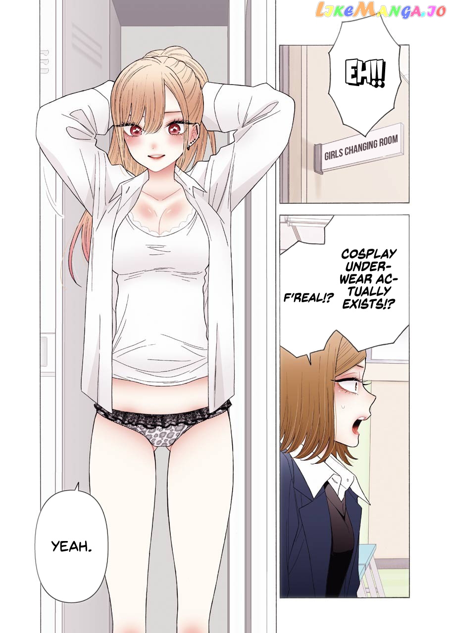 My Dress-Up Darling, Chapter 57 image 04